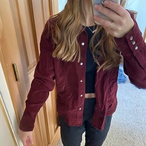 SOLD - Gap Corduroy button up